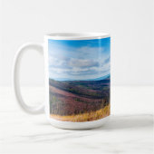 Herbst auf Murphy Dome Kaffeetasse (Links)