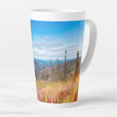 Herbst auf Murphy Dome Milchtasse (Rechte Ecke)