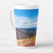 Herbst auf Murphy Dome Milchtasse (Linke Ecke)