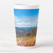 Herbst auf Murphy Dome Milchtasse (Vorderseite)