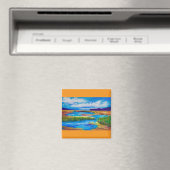 Herbst auf Phillips Lake Magnet (In Situ (Geschirrspüler))