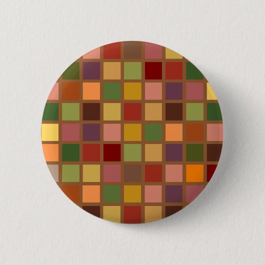 Herbst auf Platz Button (Vorderseite)