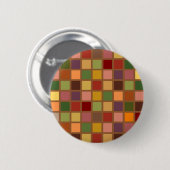 Herbst auf Platz Button (Vorne & Hinten)