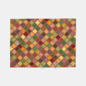 Herbst auf Platz Fleecedecke (Vorderseite (Horizontal))