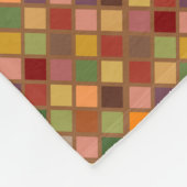 Herbst auf Platz Fleecedecke (Ecke)