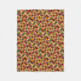 Herbst auf Platz Fleecedecke