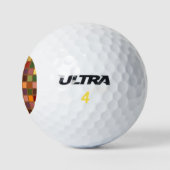 Herbst auf Platz Golfball (Logo)