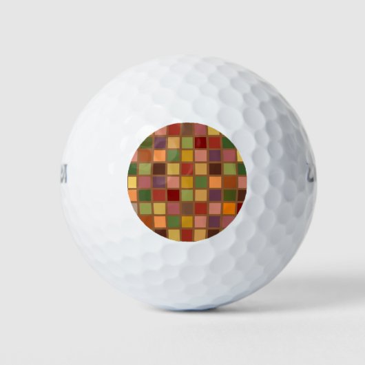 Herbst auf Platz Golfball (Vorderseite)