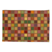 Herbst auf Platz Kissenbezug (Rückseite)