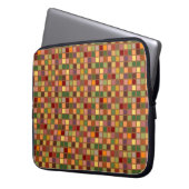 Herbst auf Platz Laptopschutzhülle (Vorderseite Links)