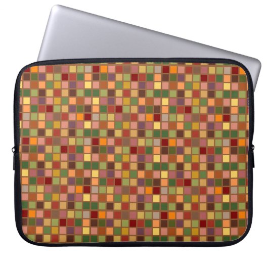 Herbst auf Platz Laptopschutzhülle (Vorderseite)