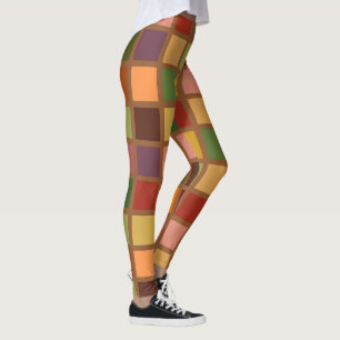 Herbst auf Platz Leggings