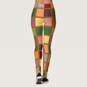 Herbst auf Platz Leggings (Rückseite)