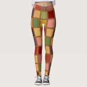 Herbst auf Platz Leggings (Vorderseite)