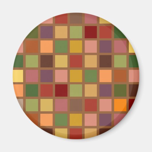 Herbst auf Platz Magnet (Vorne)