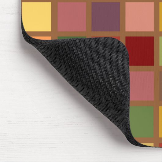 Herbst auf Platz Mousepad (Ecke)