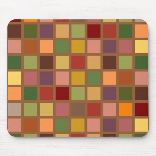 Herbst auf Platz Mousepad (Vorne)