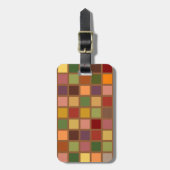 Herbst auf Platz Personalisiert Gepäckanhänger (Vorderseite vertikal)