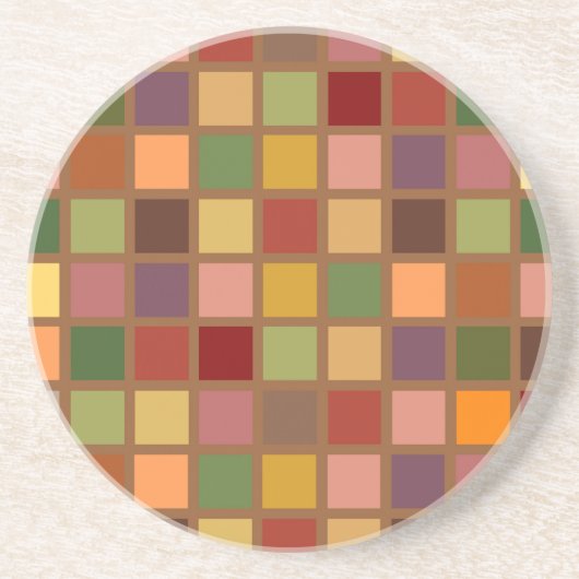 Herbst auf Platz Untersetzer (Vorne)