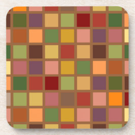 Herbst auf Platz Untersetzer