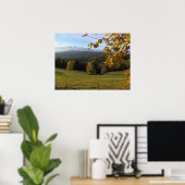 Herbst auf Spisz Poster (Heimbüro)