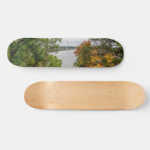 Herbst auf Truman Dam Skateboard (Horizontal)