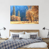 Herbst auf Wiese Leinwanddruck (Insitu (Schlafzimmer))