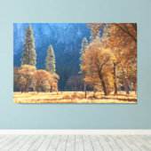 Herbst auf Wiese Leinwanddruck (Insitu (Holzboden))