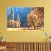 Herbst auf Wiese Leinwanddruck (Insitu (Wohnzimmer))