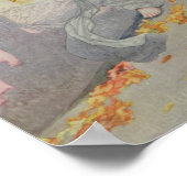 Herbst aus der Saison Poster (Ecke)