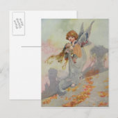 Herbst aus der Saison Postkarte (Vorne/Hinten)