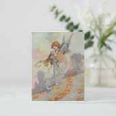 Herbst aus der Saison Postkarte (Stehend Vorderseite)