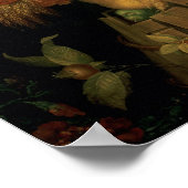 Herbst, aus einer Serie, die die vier darstellt Poster (Ecke)