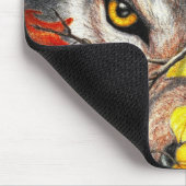 Herbst-Ausblick Mousepad (Ecke)