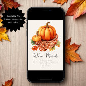 Herbst Autumnal Pumpkins | Neue Zuhause-Adresse Ankündigung