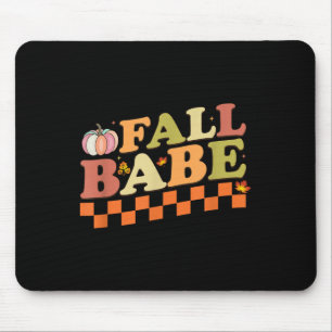 Herbst-Baby-Kürbis Herbst Herbstlaub Saisonal Mousepad