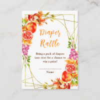 Herbst-Baby-Shower-Windel-Raffel