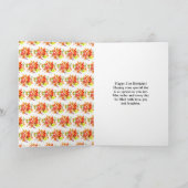 Herbst-Babyshower zur Erntezeit Karte (Innenseite)