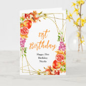 Herbst-Babyshower zur Erntezeit Karte (Gelbe Blume)