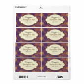 Herbst-Backmarken (Vorne)