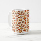 Herbst Backwaren Kaffeetasse (Vorderseite Links)