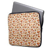 Herbst Backwaren Laptopschutzhülle (Vorderseite Links)