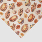 Herbst Backwaren Seidenpapier (Detail)