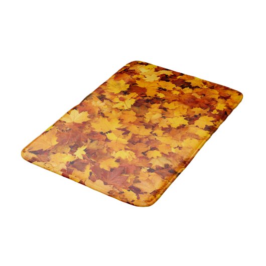 Herbst Badematte (Schrägansicht)