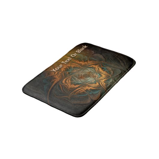 Herbst Badematte (Schrägansicht)