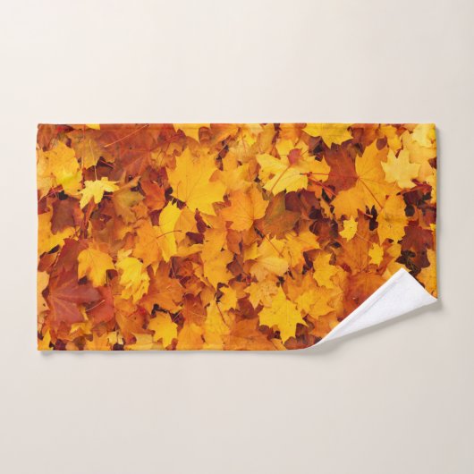 Herbst Badhandtuch Set (Handtuch)