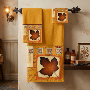 HERBST BADHANDTUCH SET