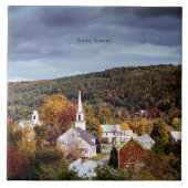 Herbst, Barnet, Vermont Fliese (Vorderseite)