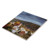 Herbst, Barnet, Vermont Fliese (Seite)