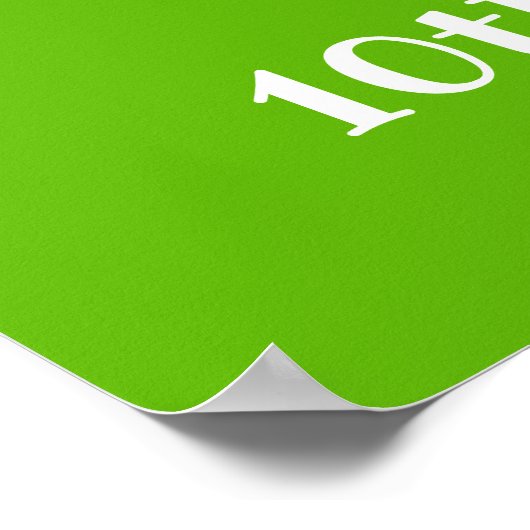 Herbst Barnyard Birthday Braun Haar Mädchen Willko Poster (Ecke)